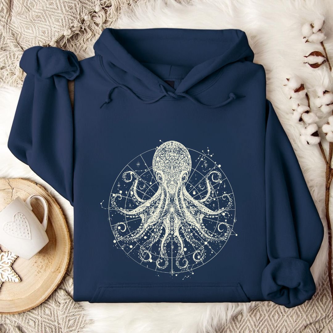 Celestial Octopus Hoodie