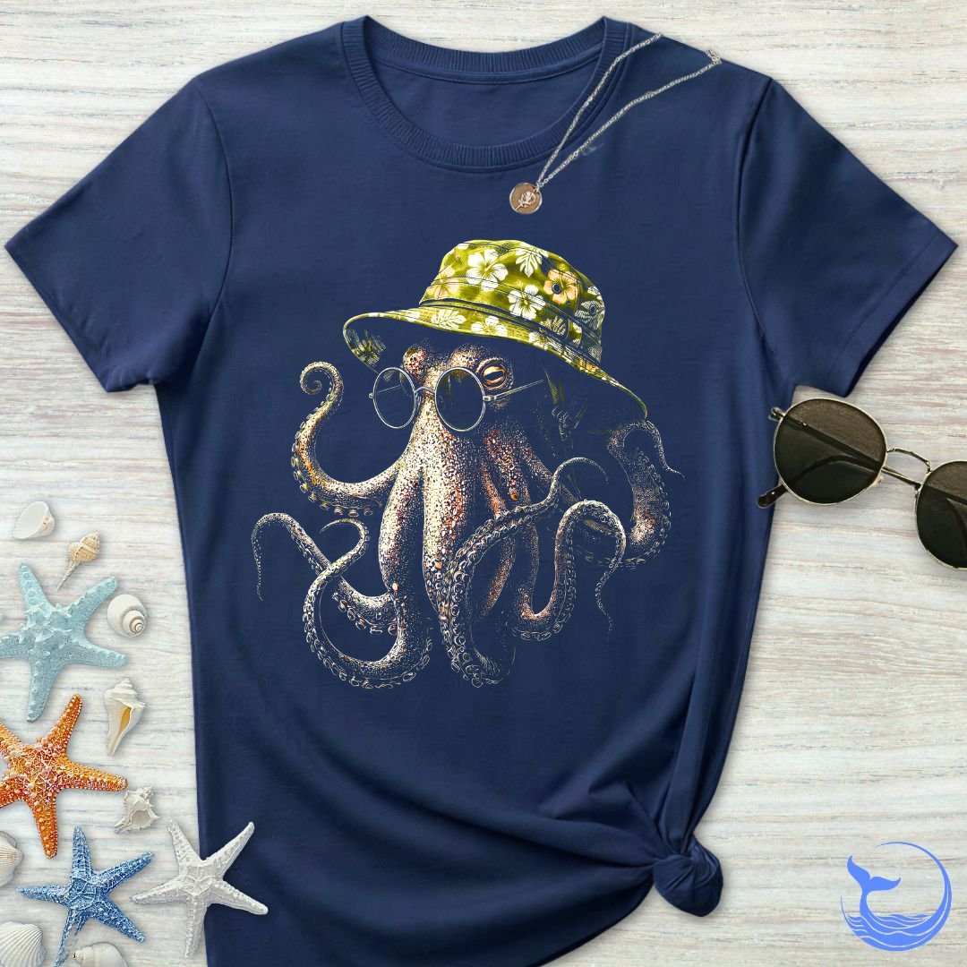 Summer Octopus Women's T-Shirt