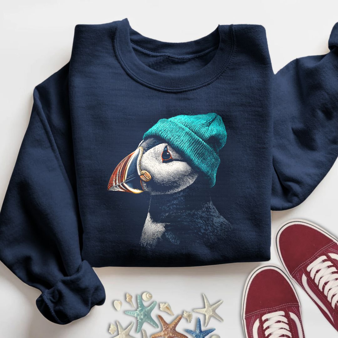 Winter Puffin Sweatshirt