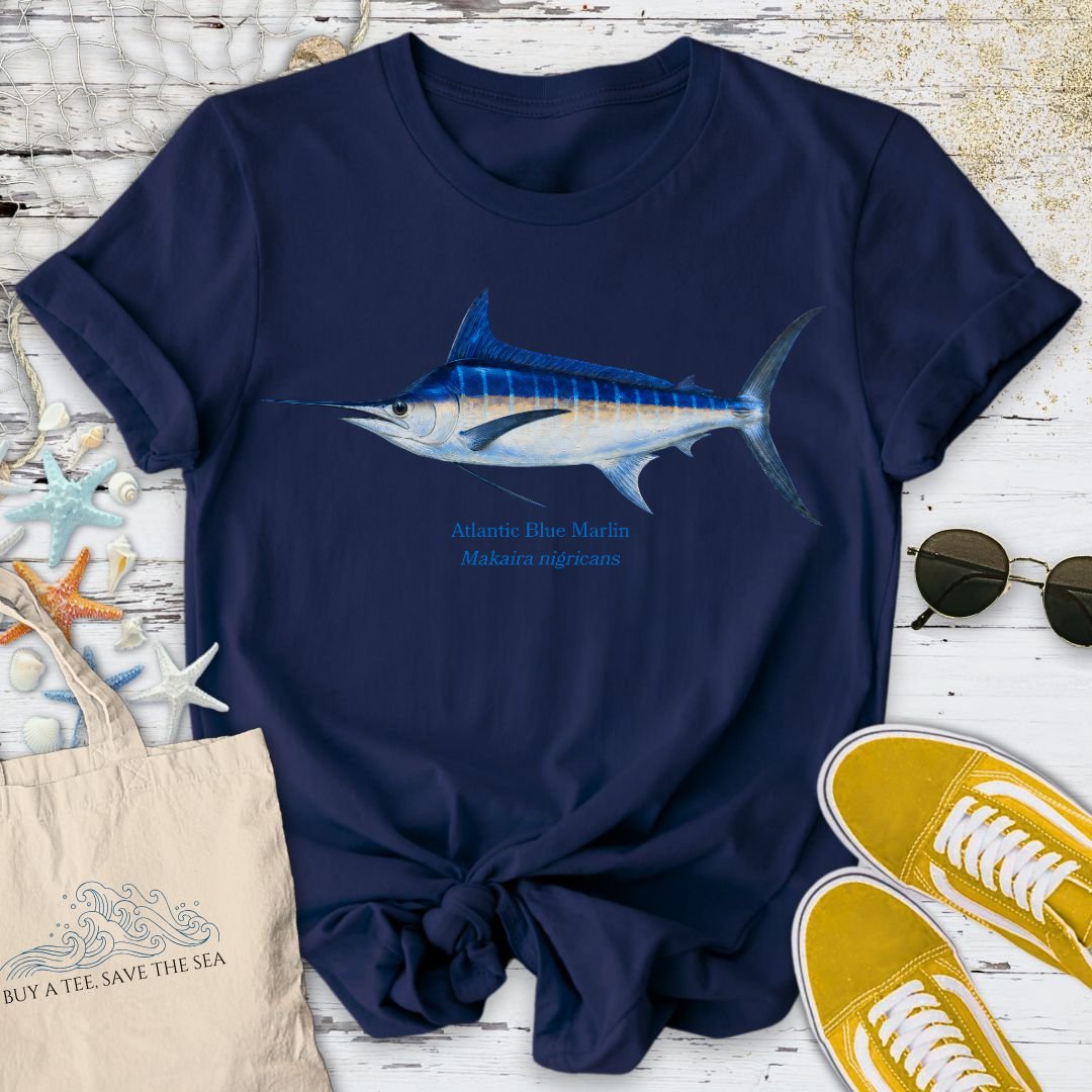 Atlantic Blue Marlin T-Shirt