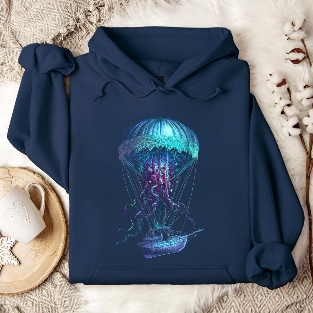 Jellyfish Air Balloon Hoodie