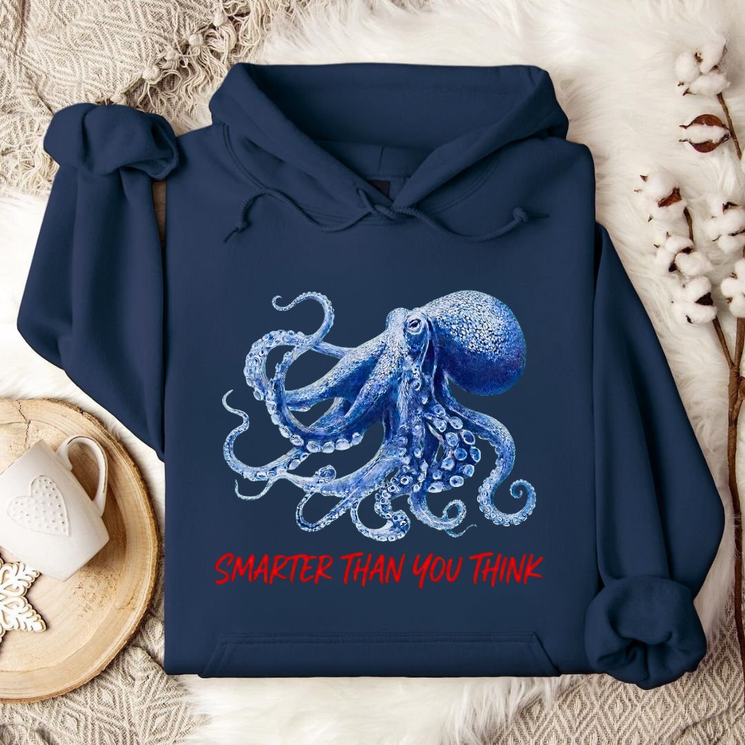 Smarter Than You Think, Octopus Hoodie