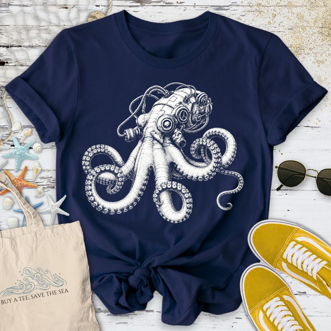 Cyber Octopus T-Shirt
