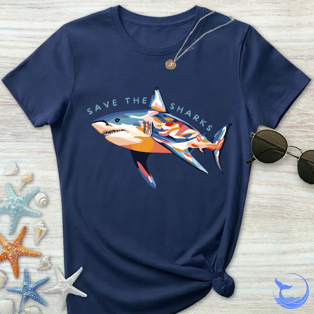Save The Sharks Women's T-Shirt