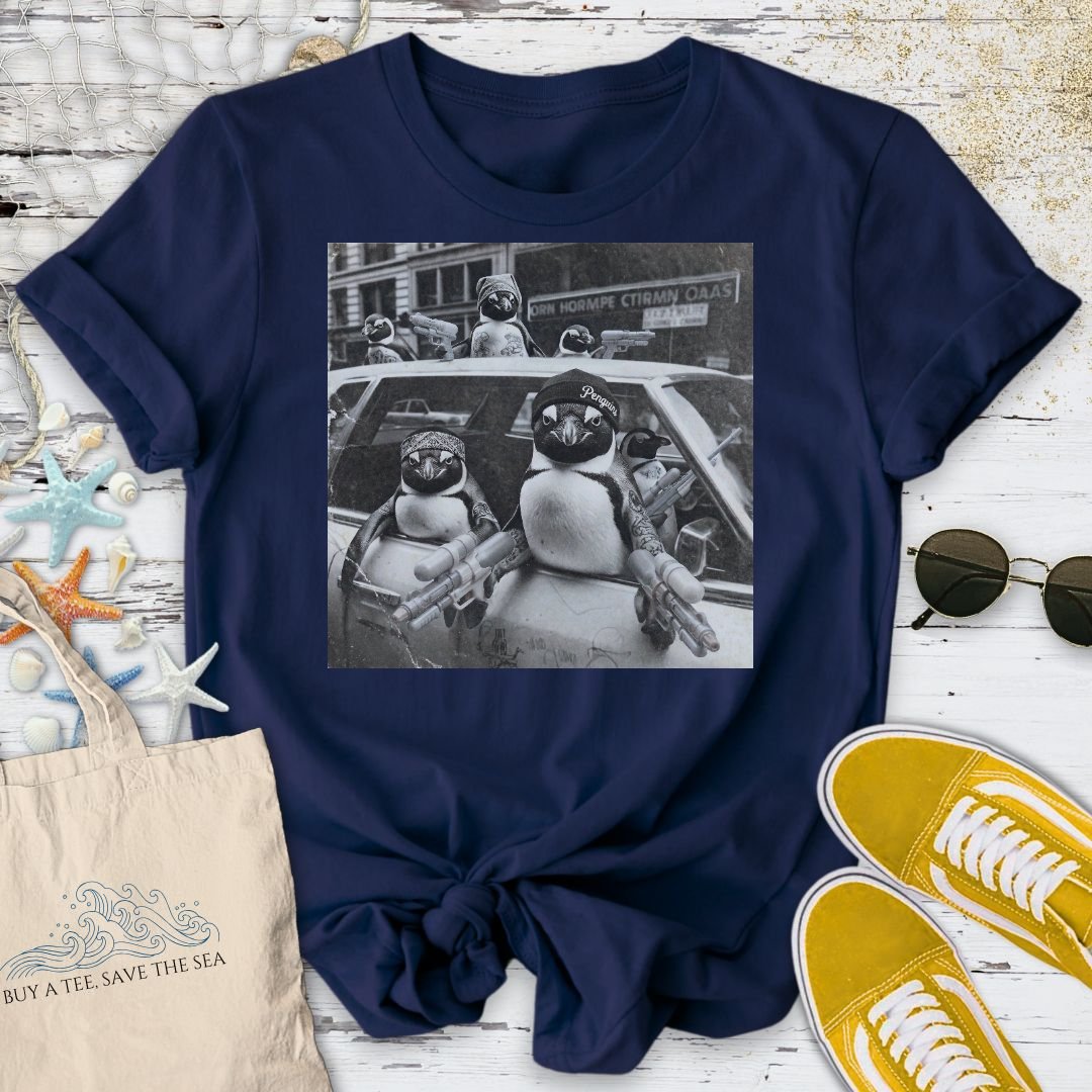 Penguin Gangster T-Shirt
