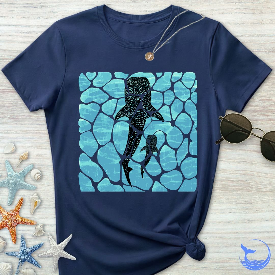 Swimming Whale Sharks Women's T-Shirt