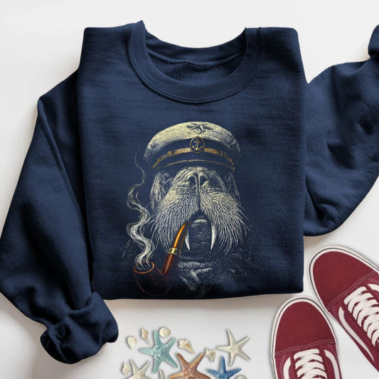 Captain Walrus Sweatshirt