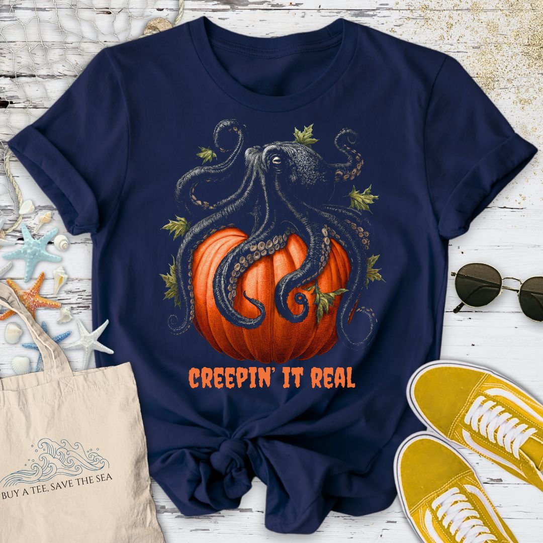 Creepin' It Real, Octopus T-Shirt