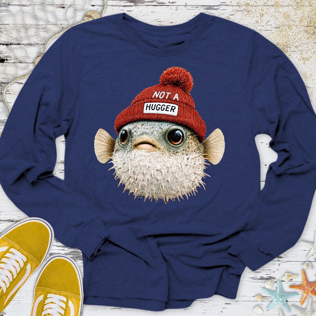 Hugger Pufferfish Long Sleeve Tee