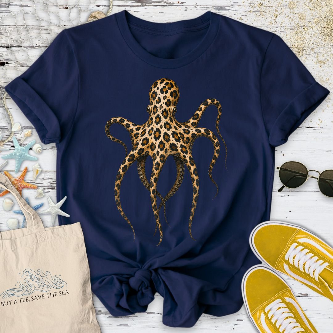 Cheetah Octopus T-Shirt