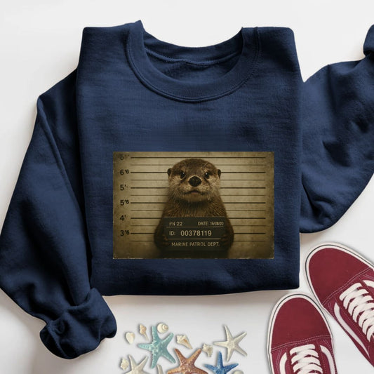 Otter Mugshot Sweatshirt