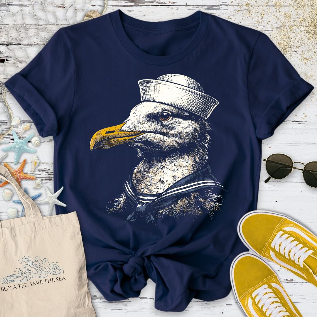 Seagull Sailor T-Shirt