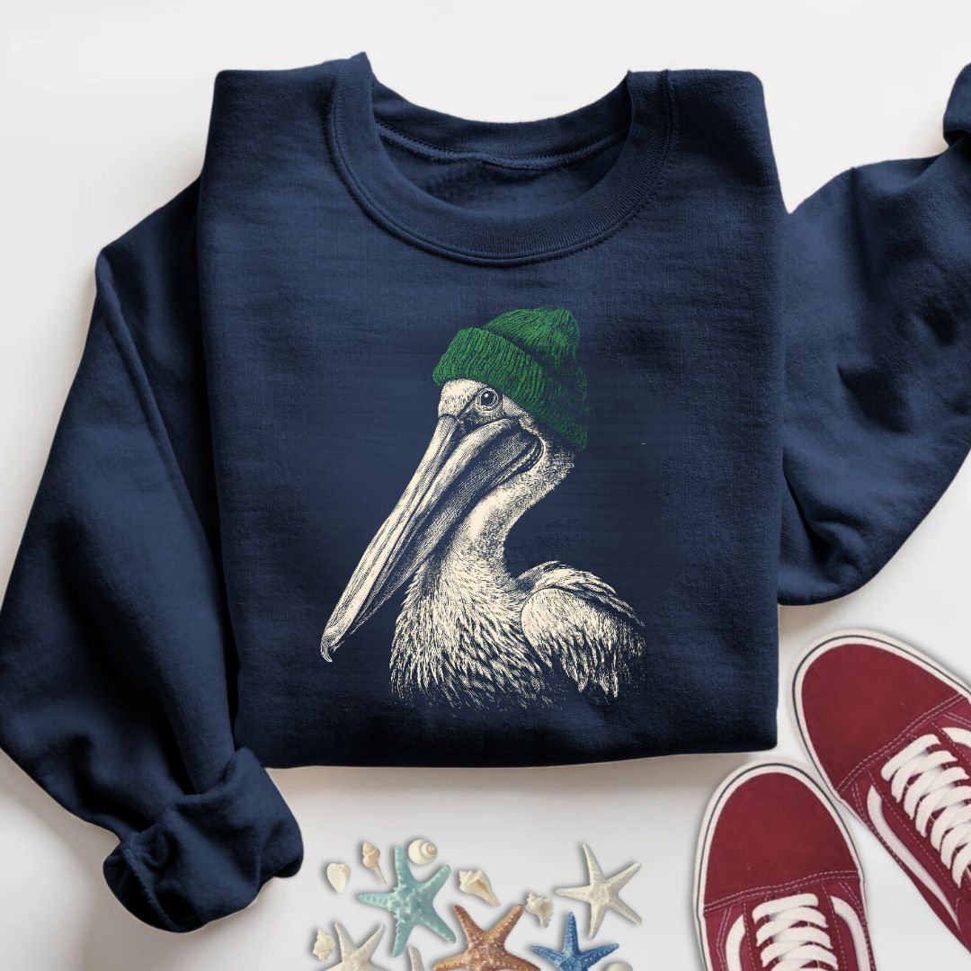 Winter Pelican Sweatshirt