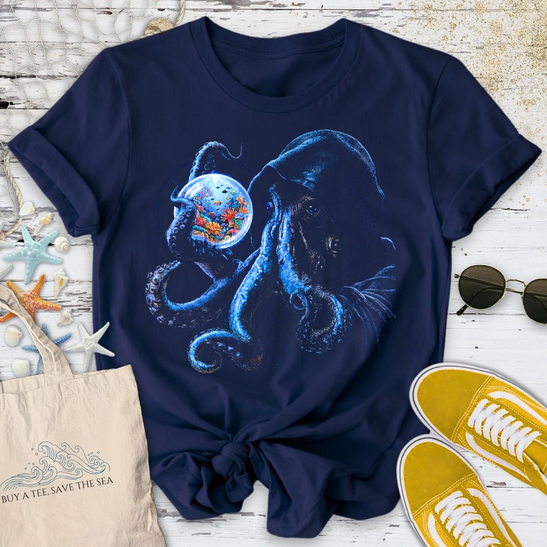 Vision Of Hope, Octopus T-Shirt