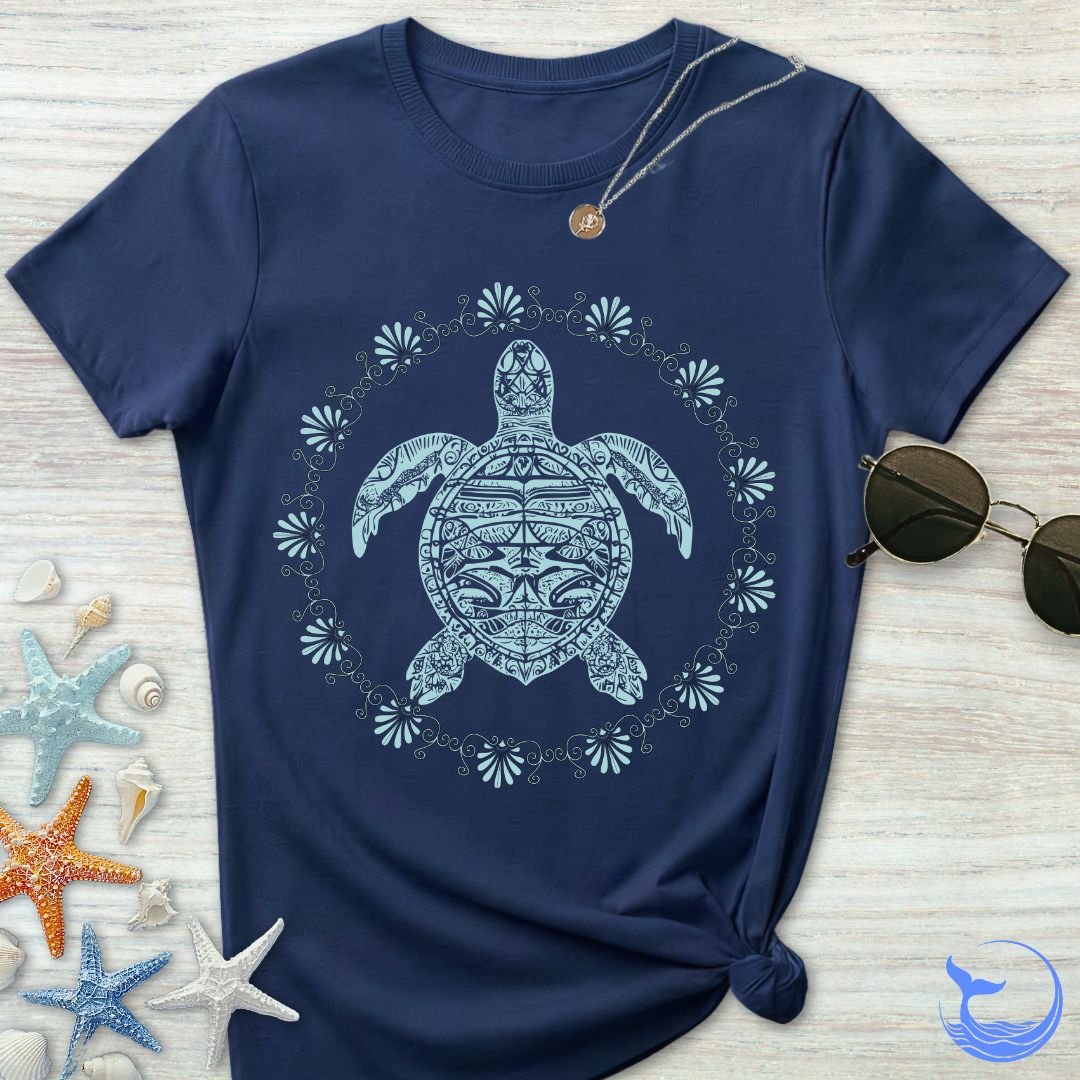 Turtle Mandala Women's T-Shirt