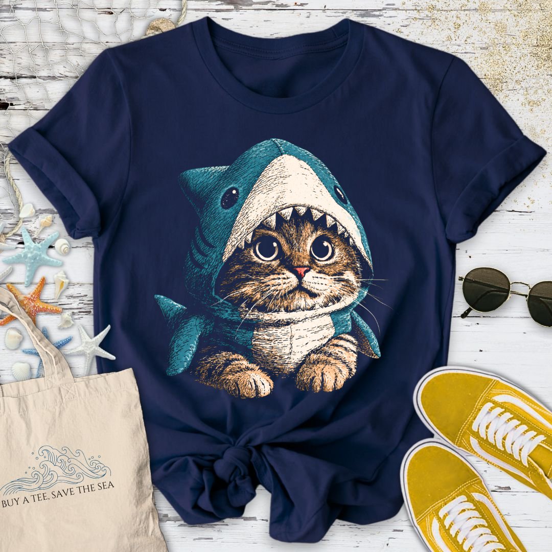 I'm a Reak Shark, Cat T-Shirt