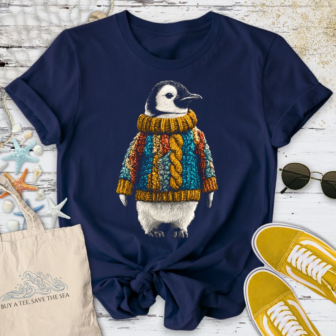 Sweater Weather, Penguin T-Shirt