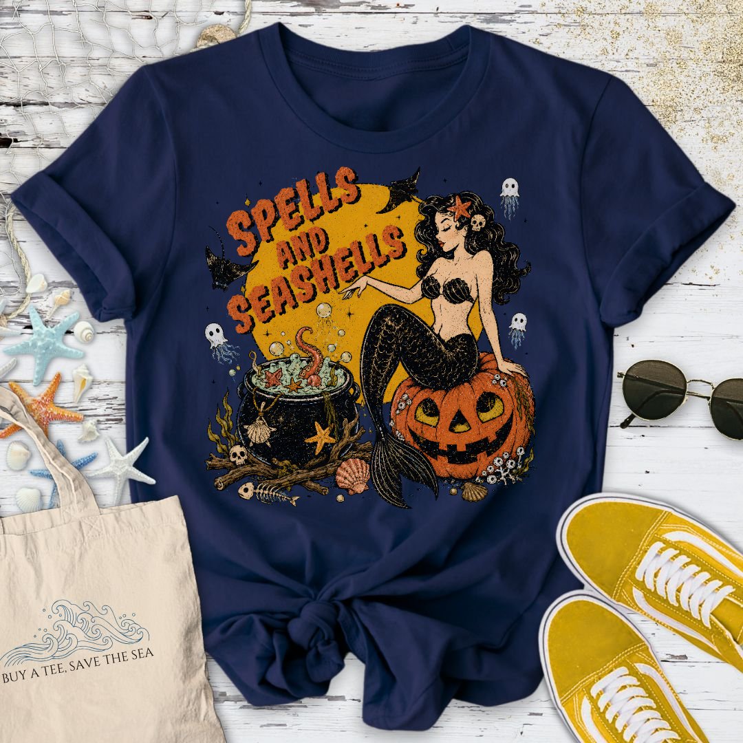 Spells & Seashells T-Shirt