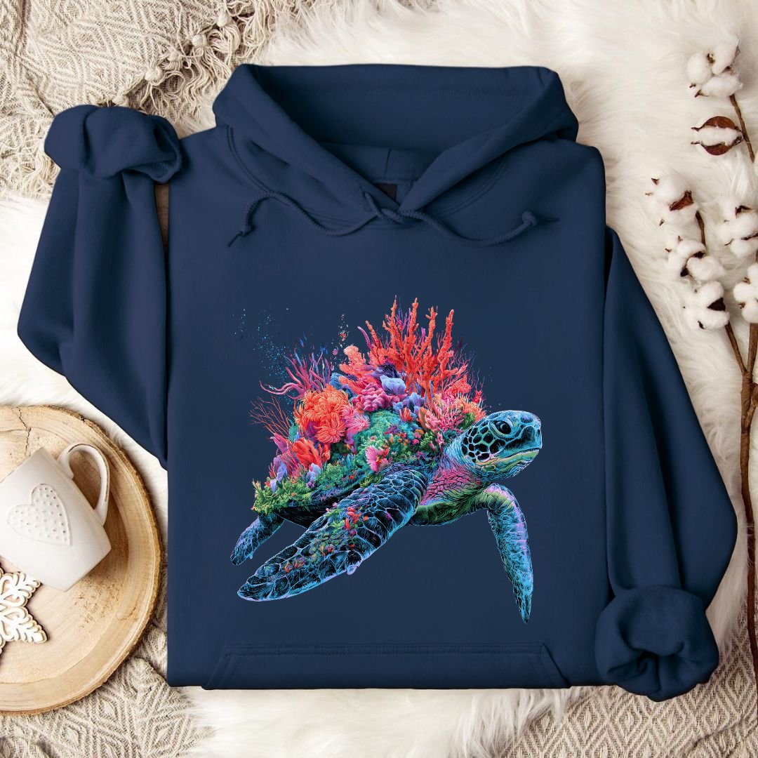 Reef Turtle Hoodie