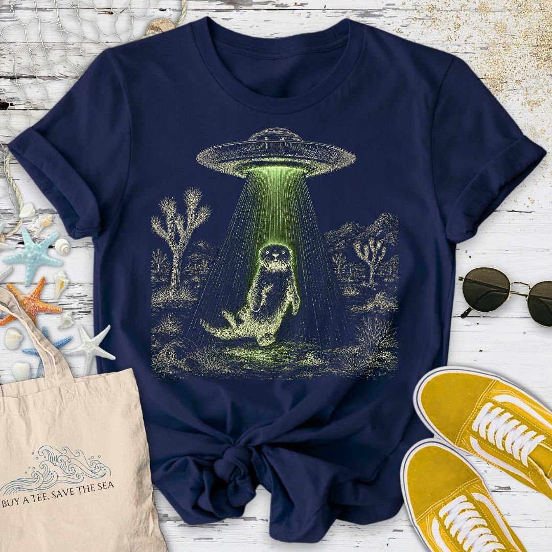 Otter UFO T-Shirt