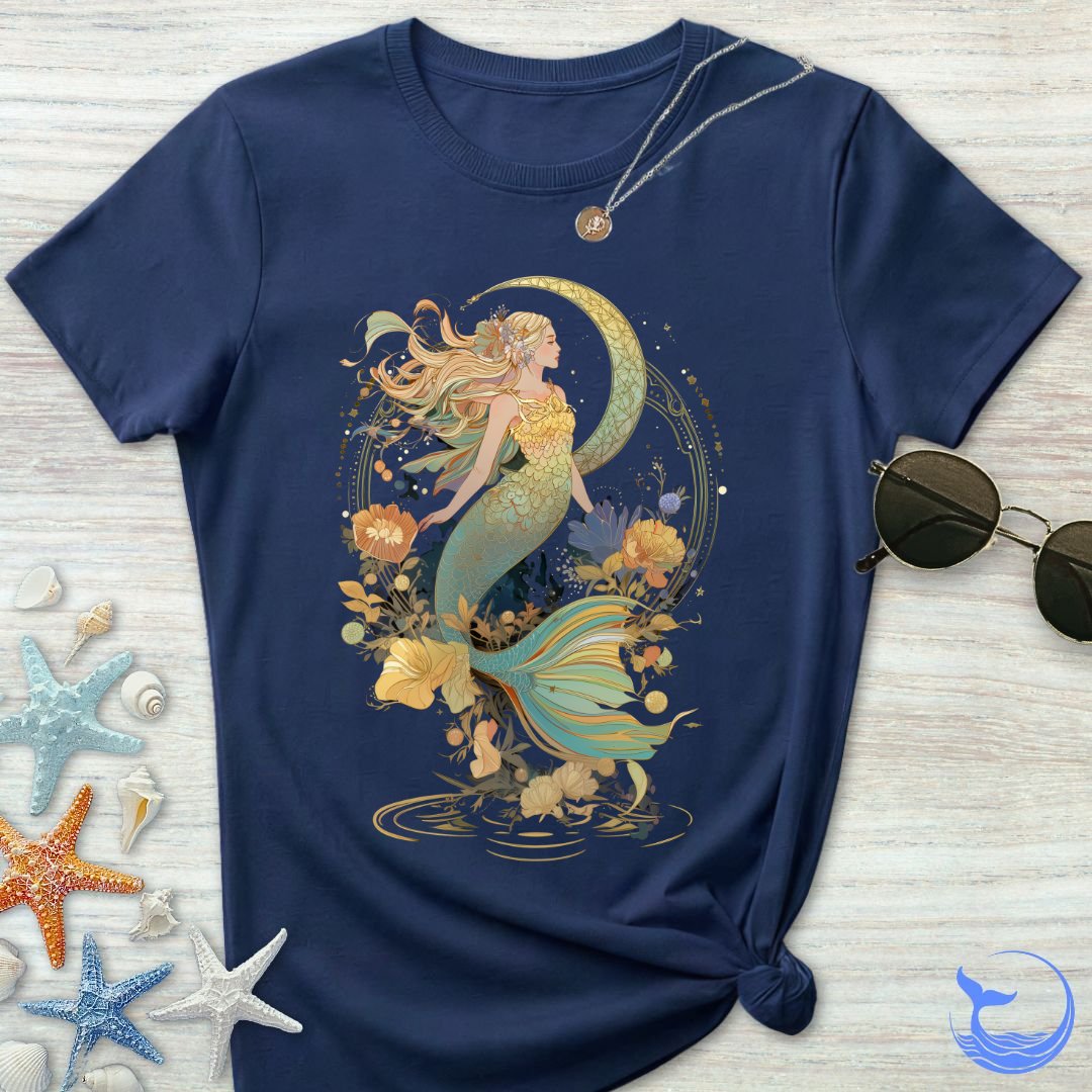 Whimsical Mermaid Women's T-Shirt