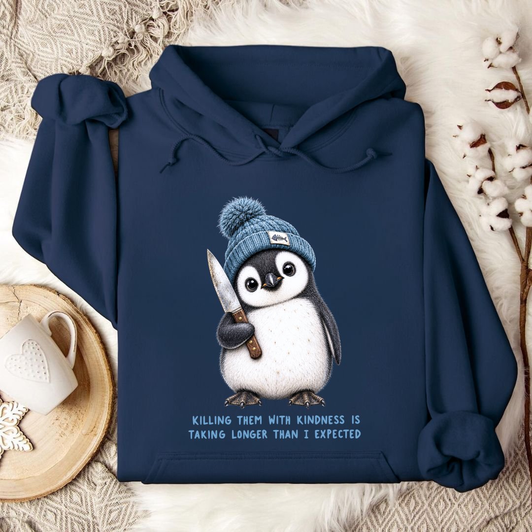 Kindness Is Taking Too Long Hoodie