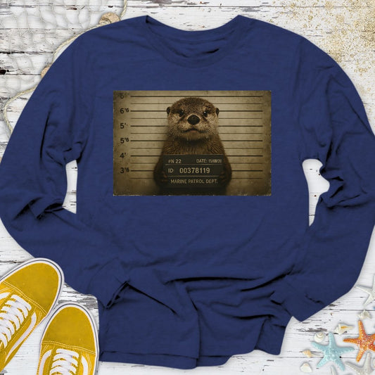 Otter Mugshot Long Sleeve Tee