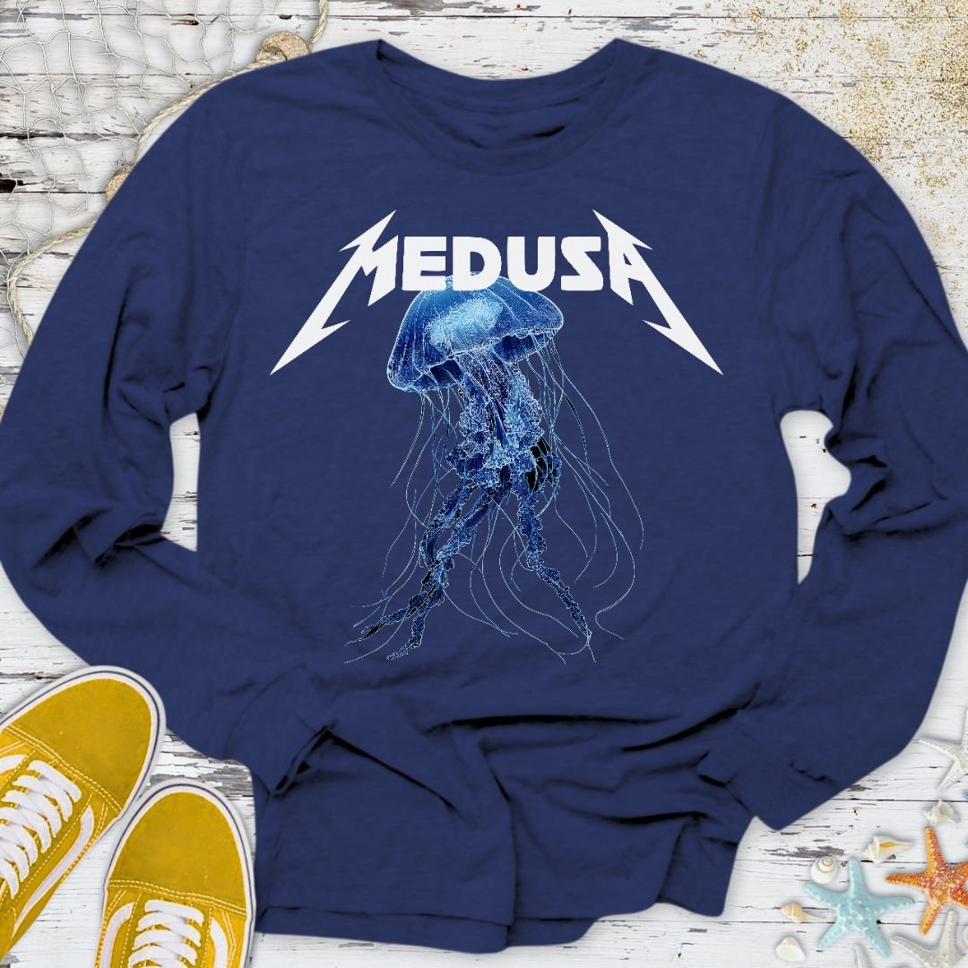 Medusa Long Sleeve Tee