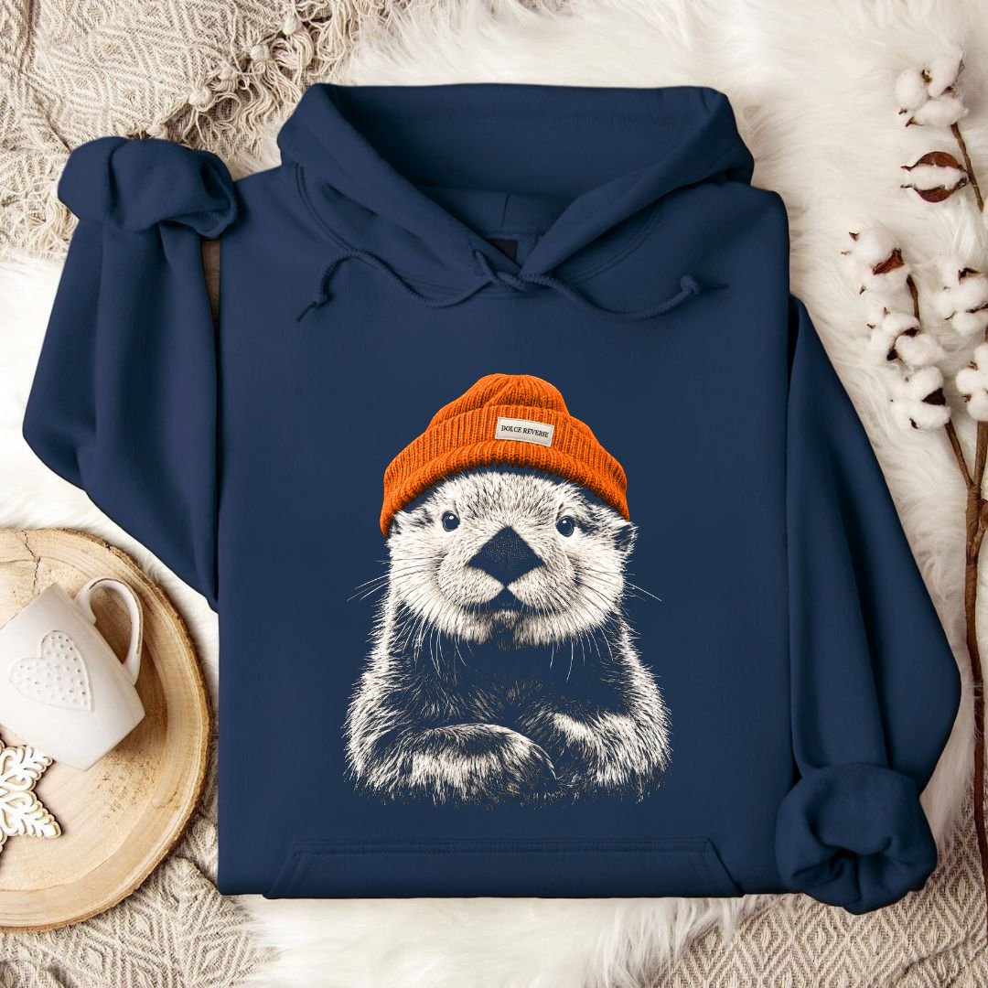 Winter Otter Hoodie