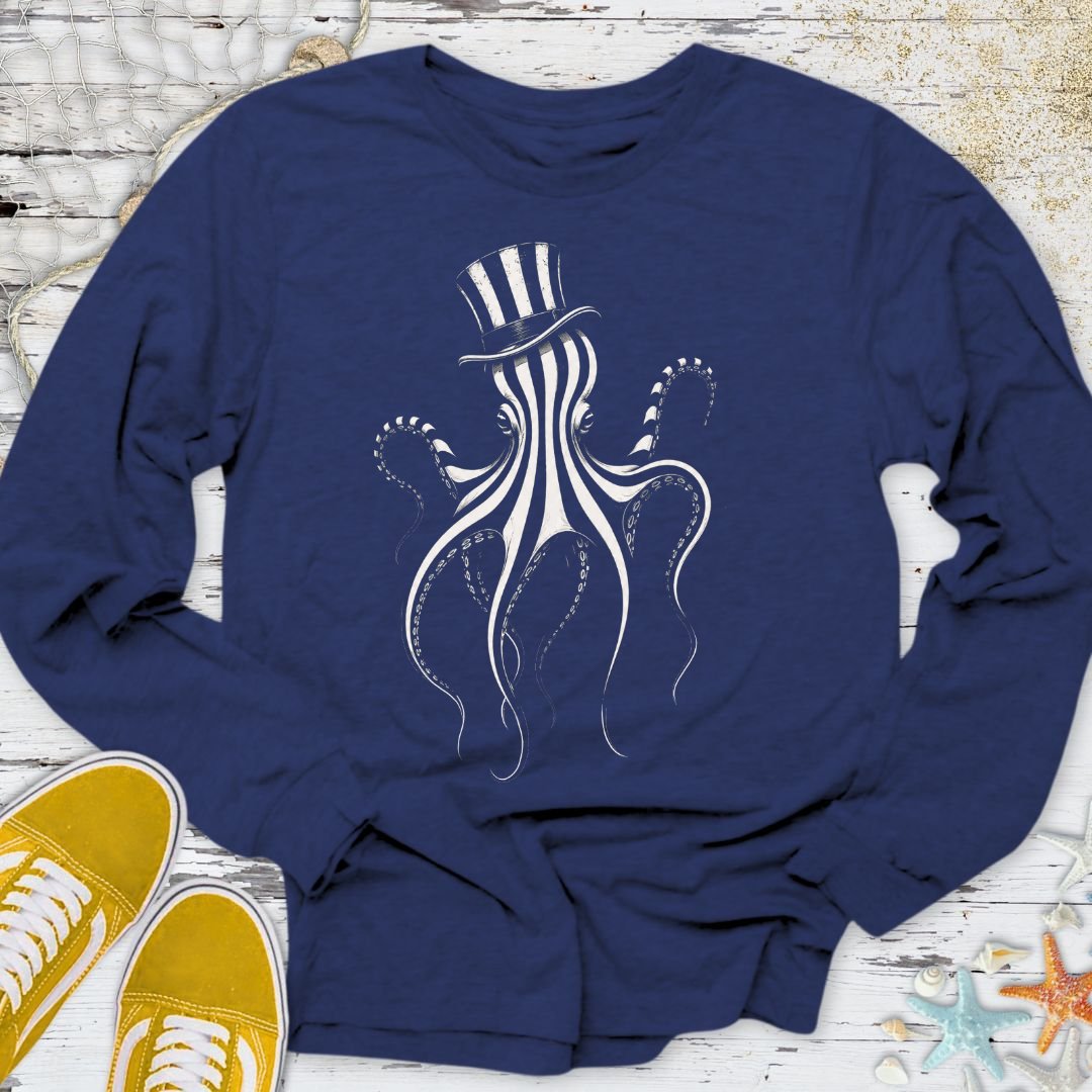 Beetlejuice Octopus Long Sleeve Tee