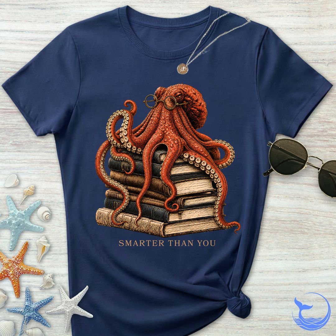 Smarter Than You, Octopus Women's T-Shirt