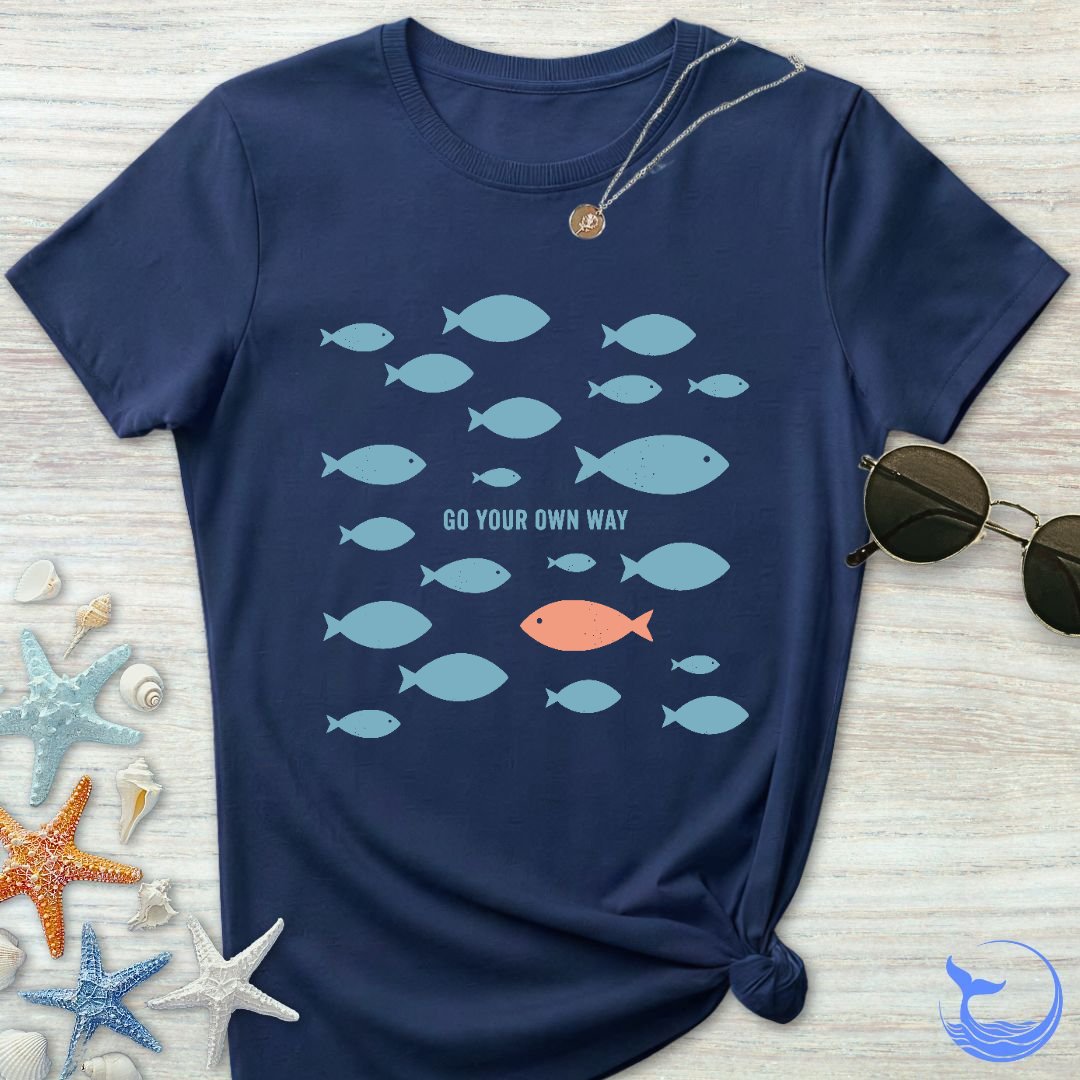 Go Your Own Way Women's T-Shirt