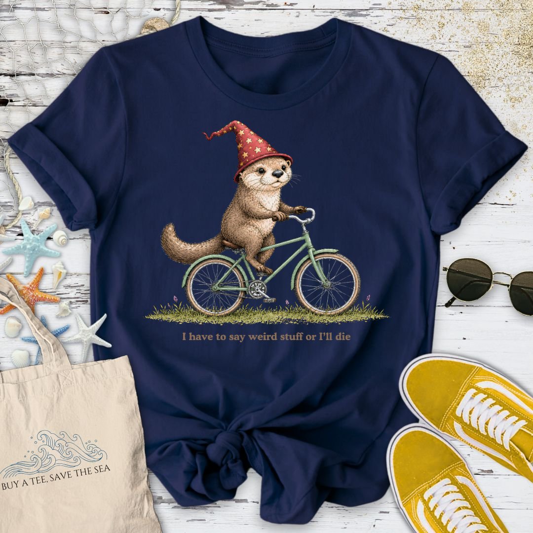 Weird Stuff Or I'll Die Otter T-Shirt
