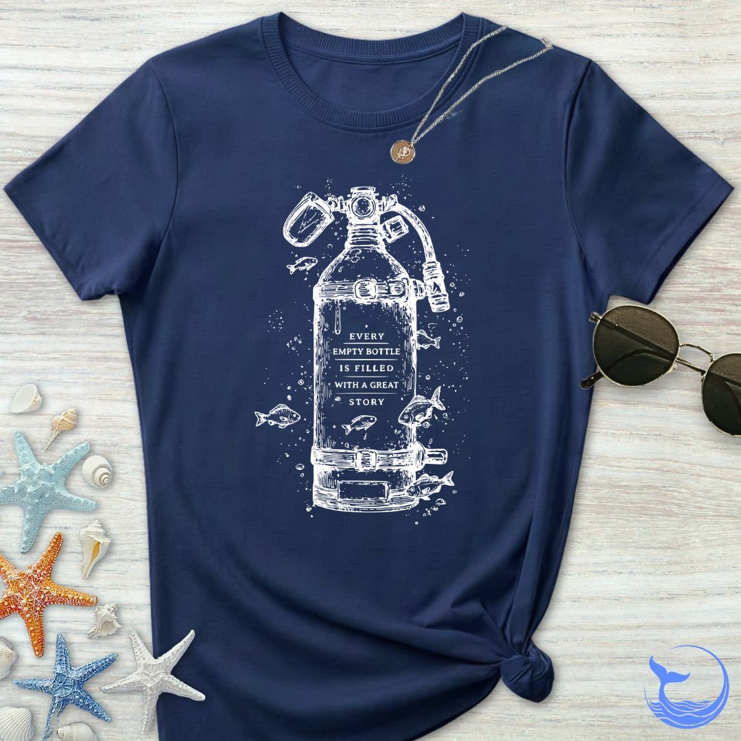 Scuba Tank, Great Story Women's T-Shirt