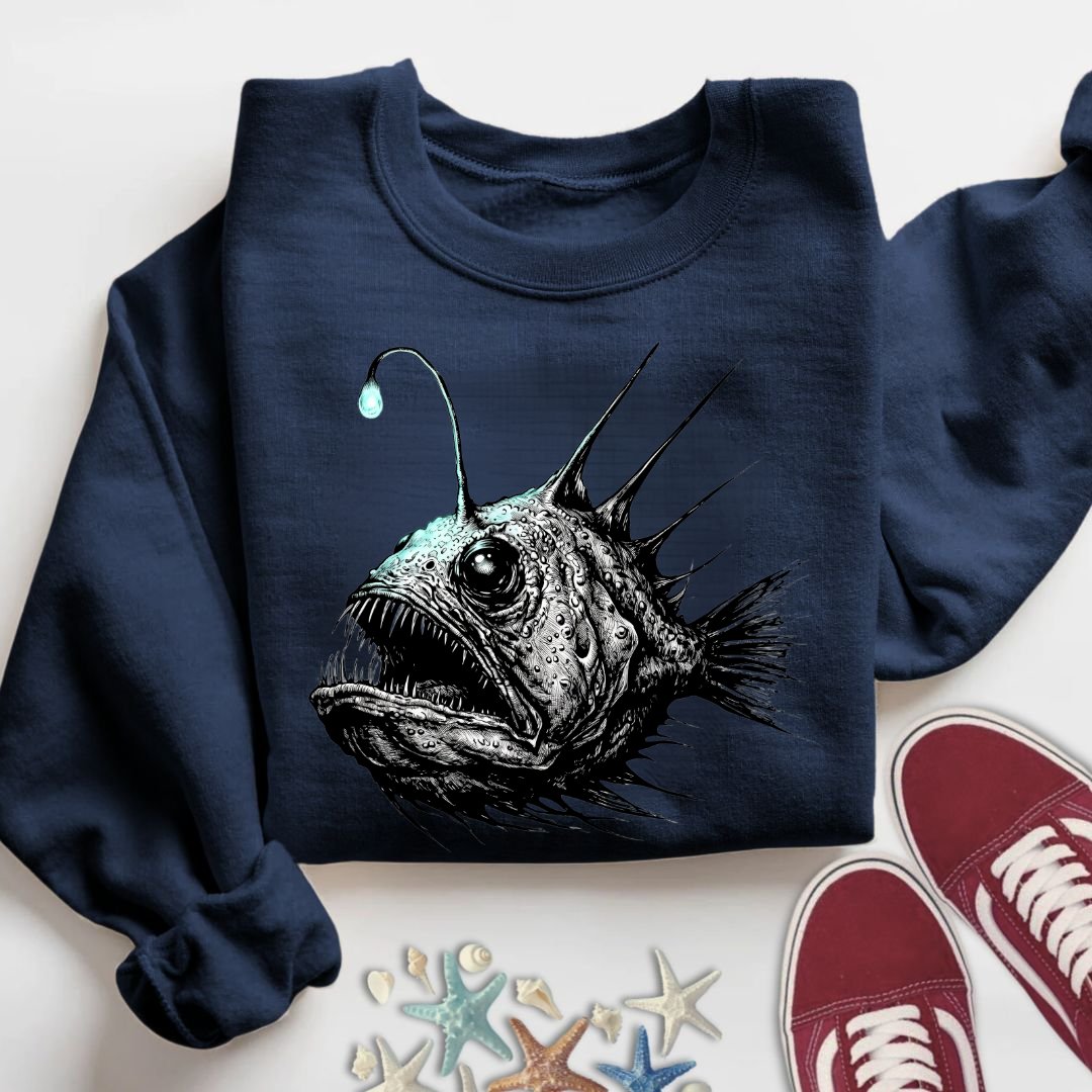 Angler Fish Sweatshirt