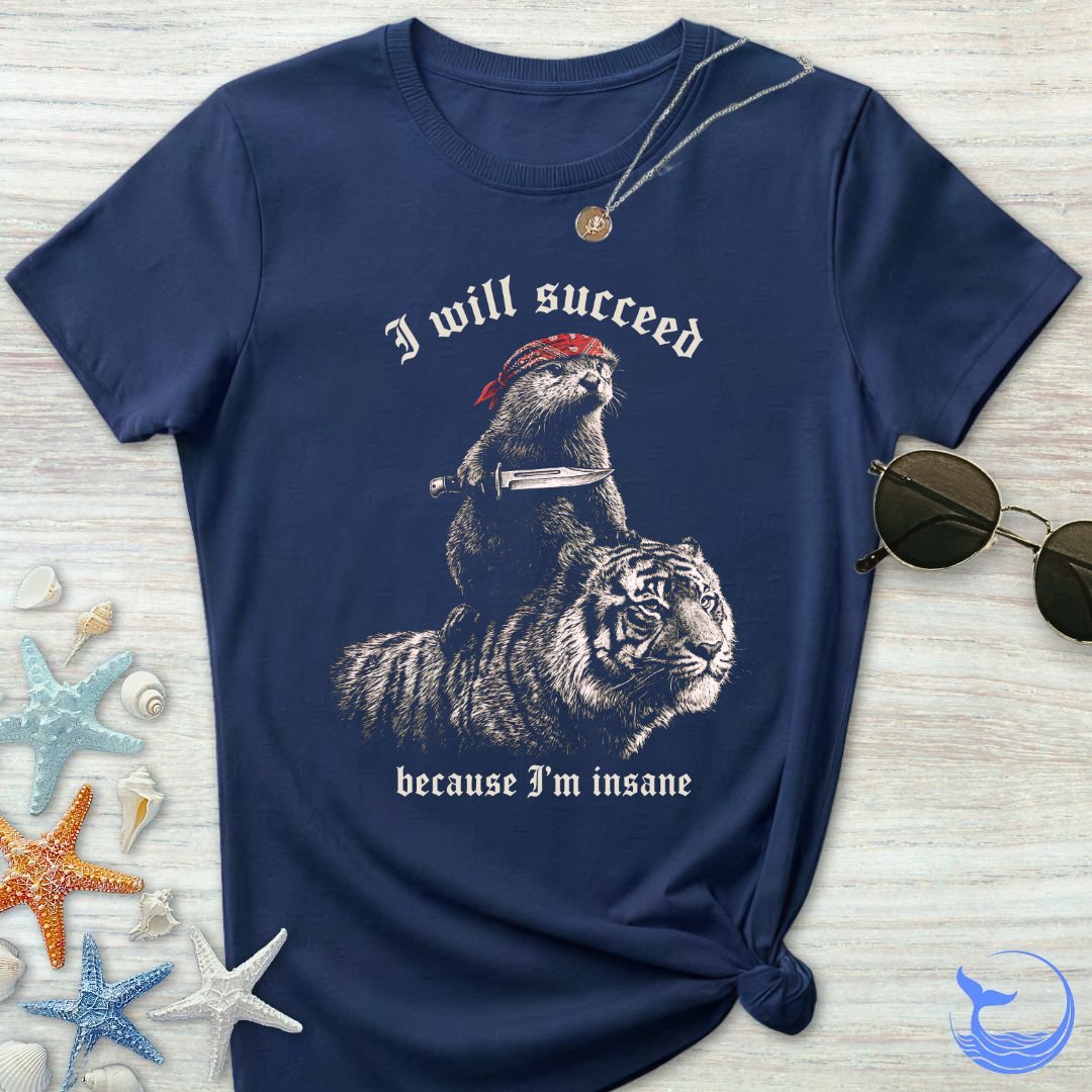 I Will Succeed, Sea Otter Women's T-Shirt