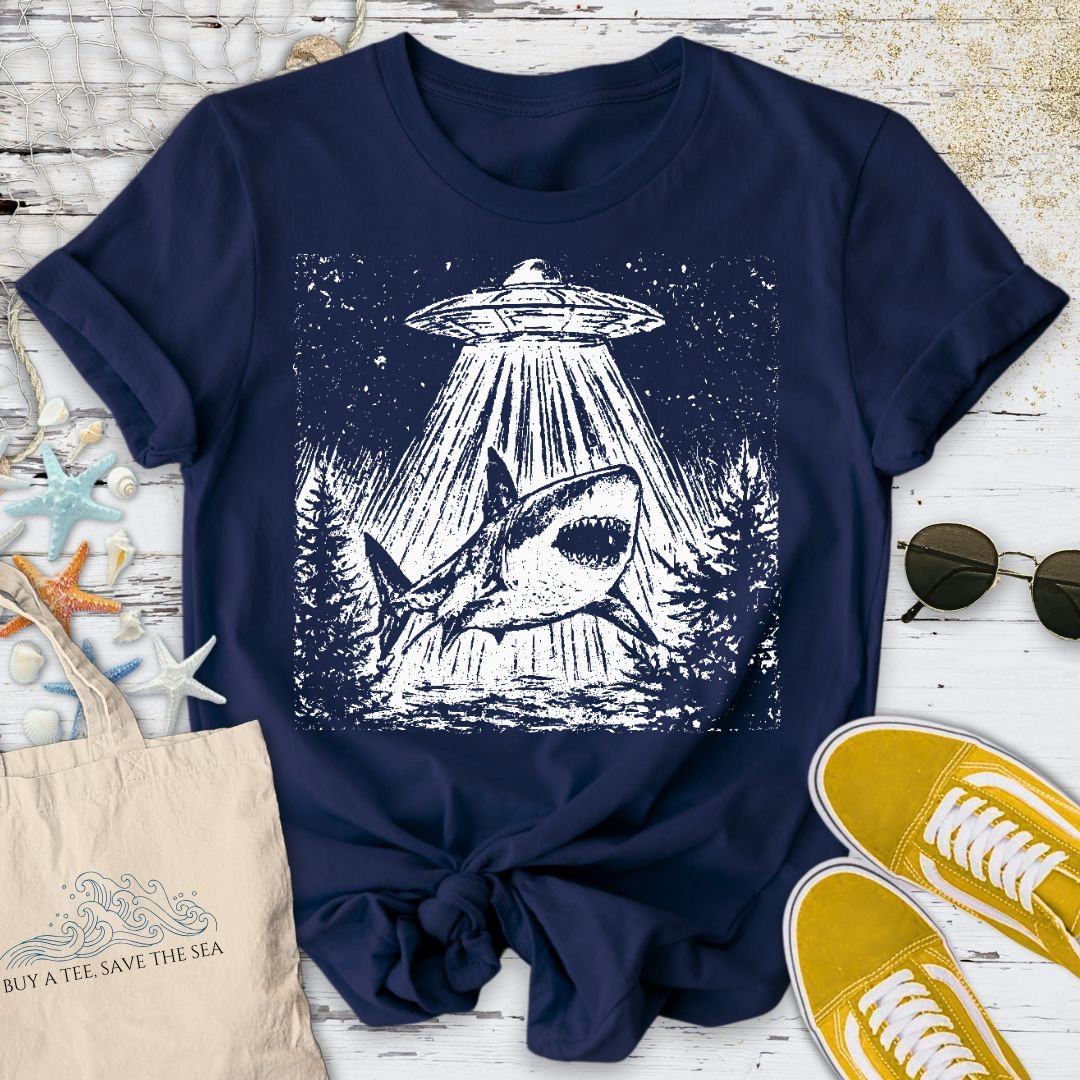 Shark UFO T-Shirt