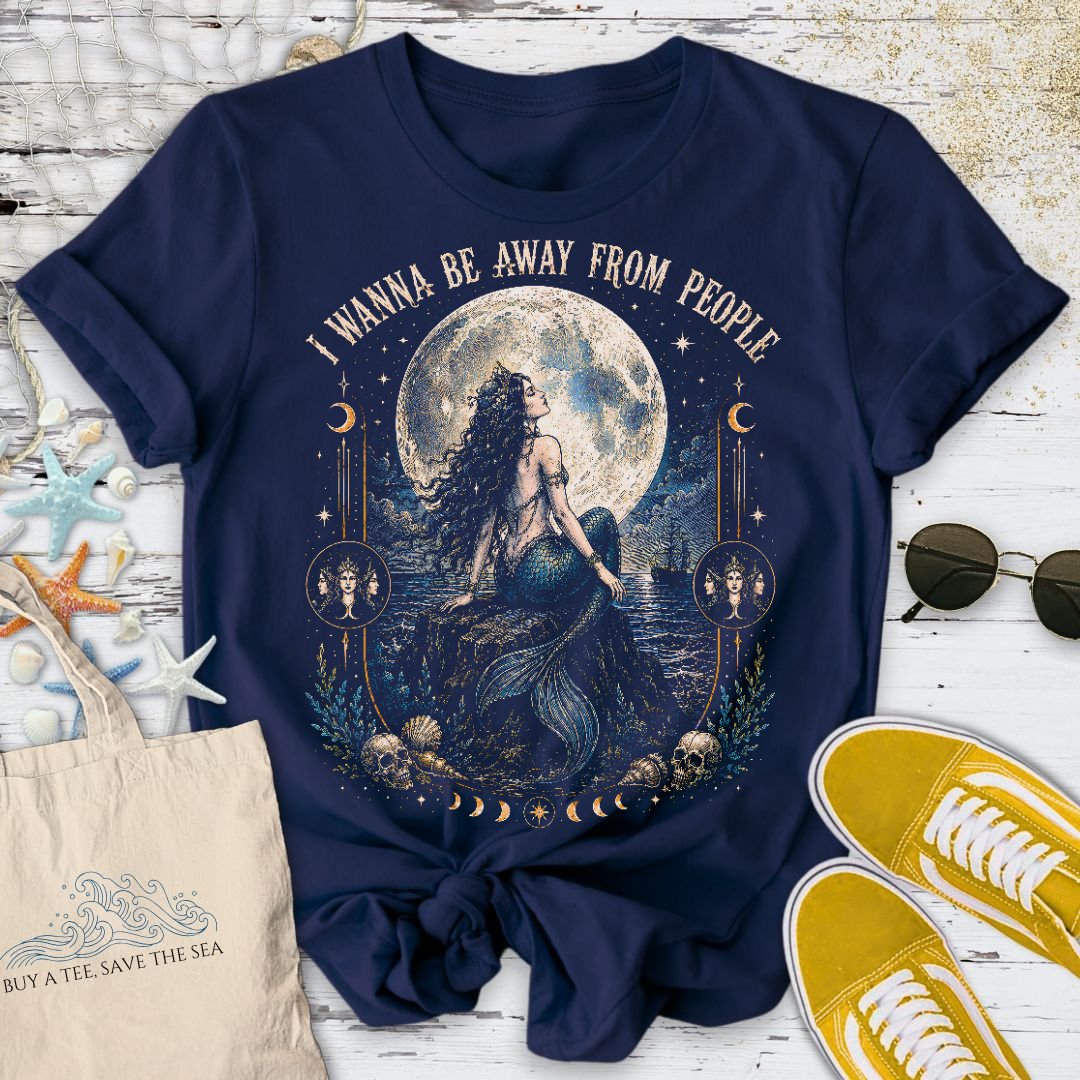 I Wanna Be Away From People T-Shirt