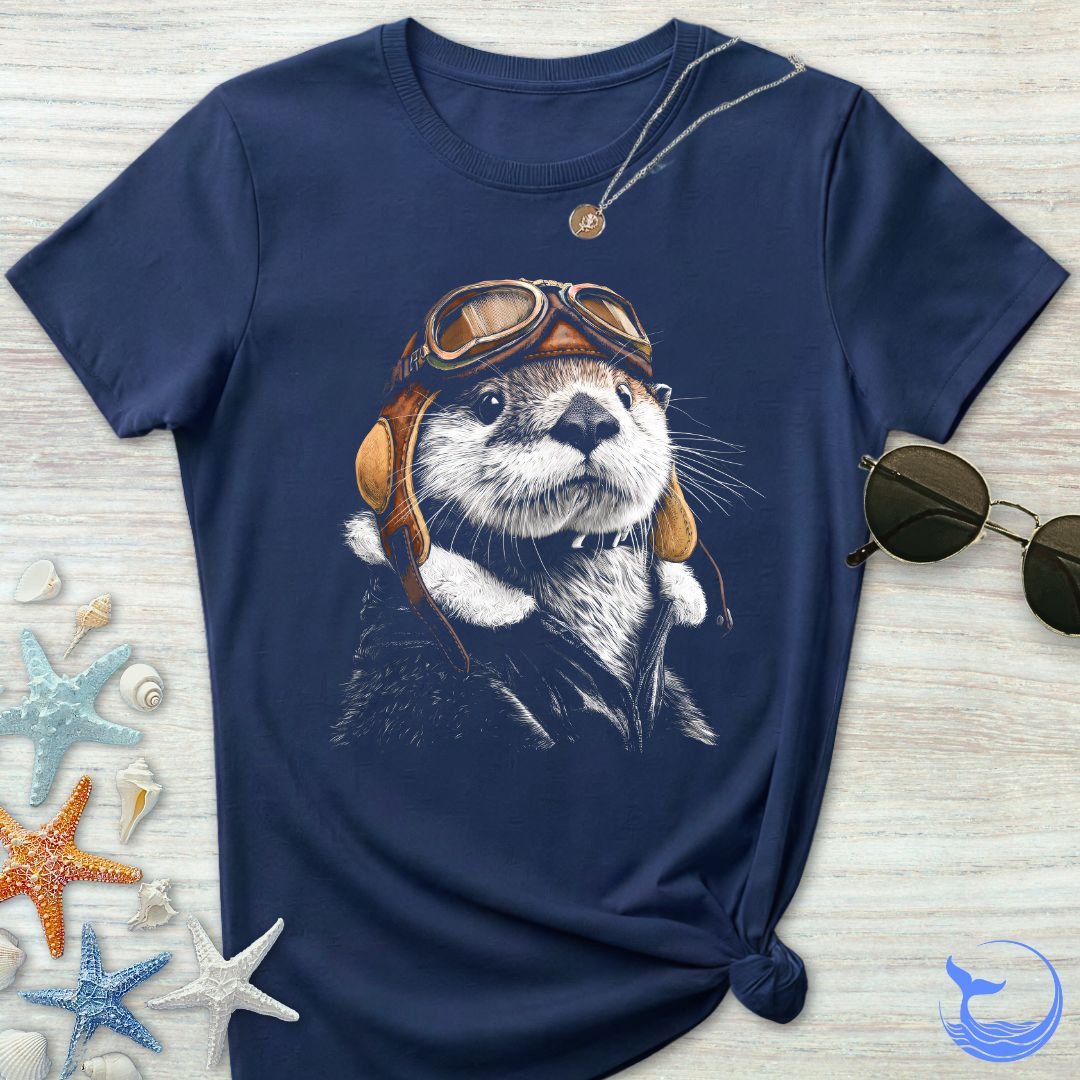 Aviator Otter Women's T-Shirt