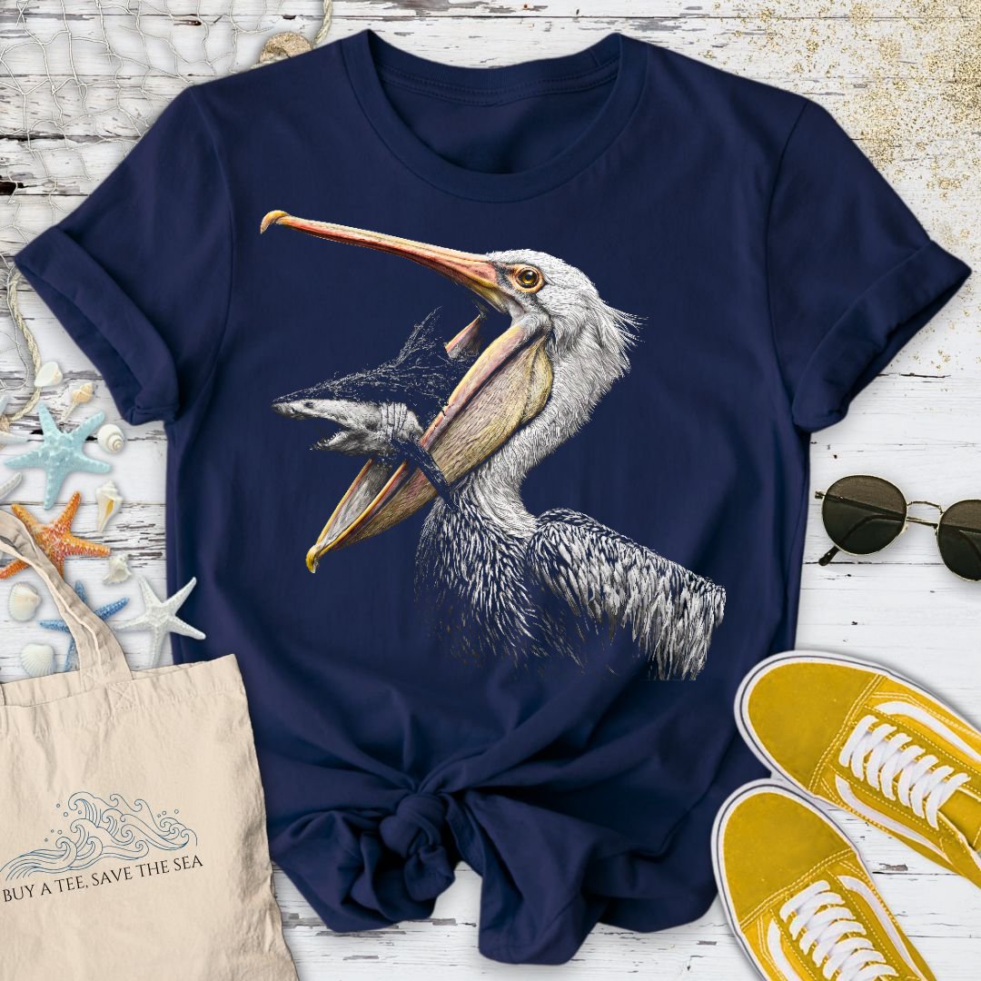 Too Big To Swallow, Pelican T-Shirt