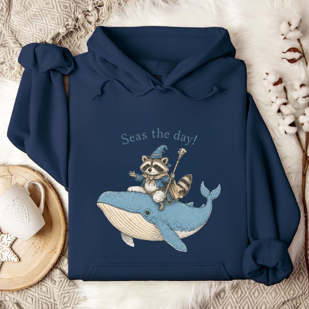 Seas The Day! Hoodie