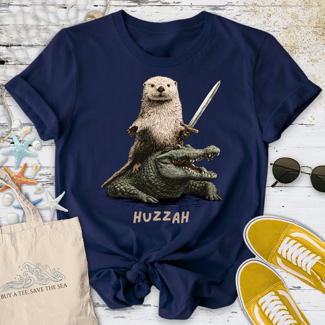 Huzzah, Otter T-Shirt