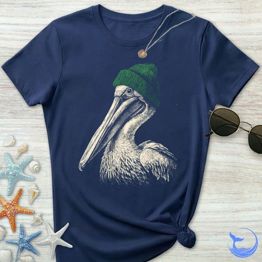 Winter Penguin Women's T-Shirt