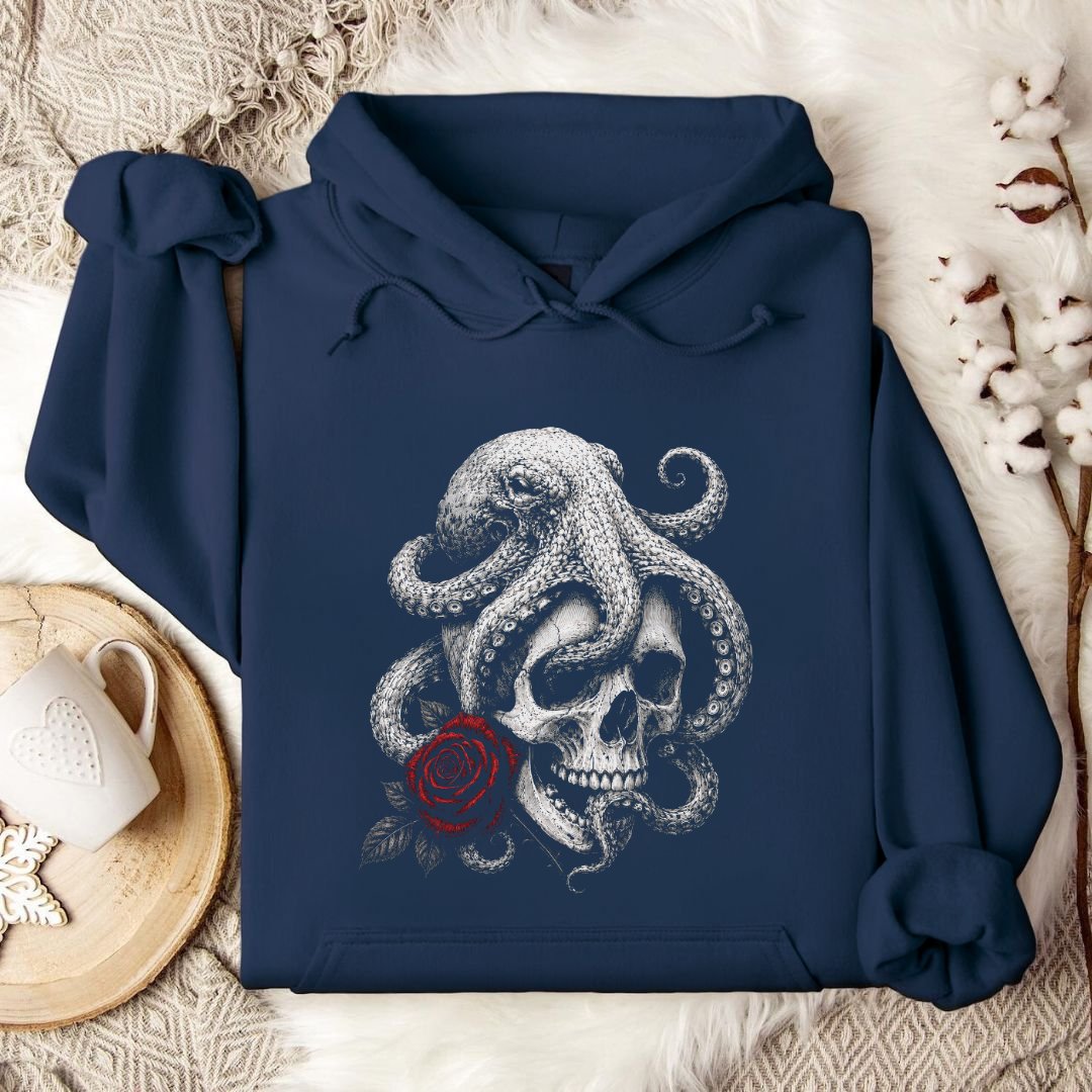 The Last Rose, Octopus Hoodie
