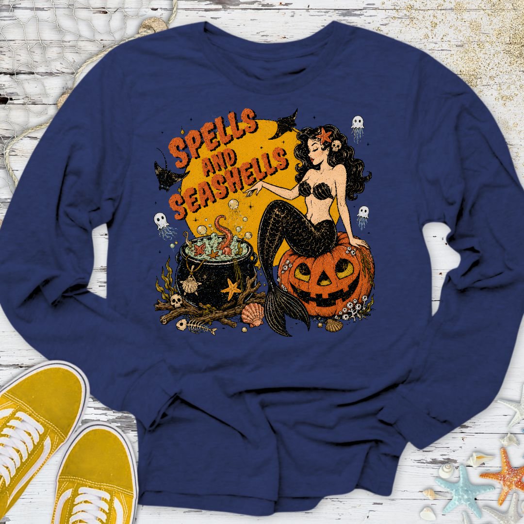 Spells & Seashells Long Sleeve Tee