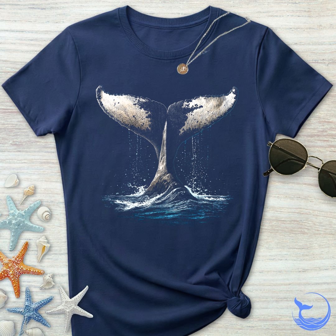 Humpback Whale Tail Women's T-Shirt