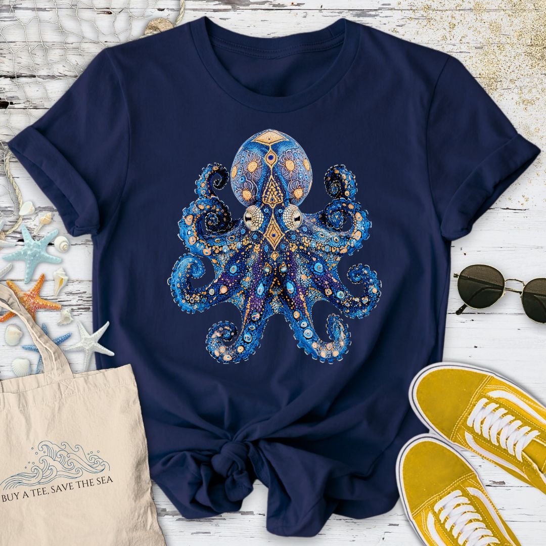 Blue-Ringed Octopus T-Shirt