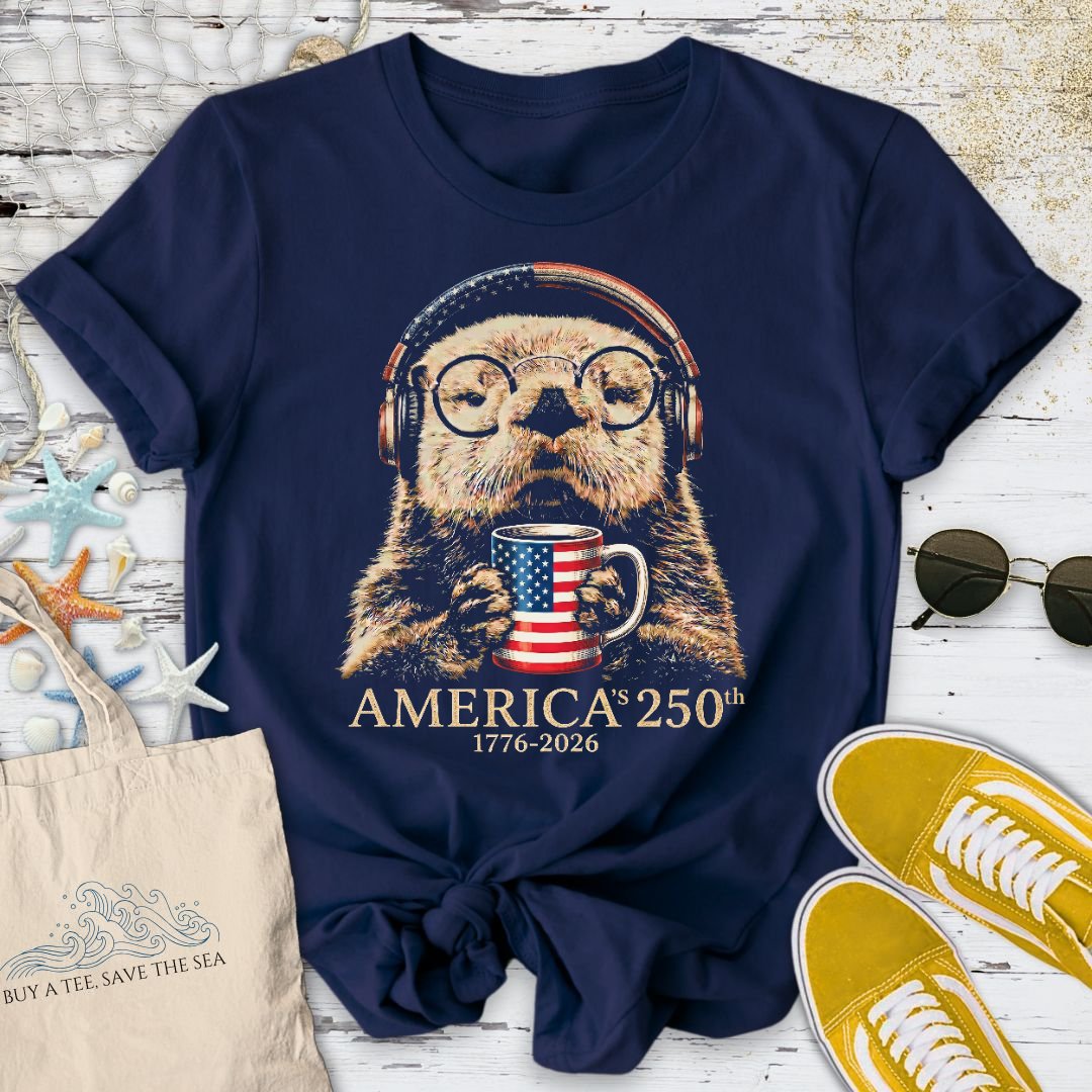 America 250 Otter T-Shirt