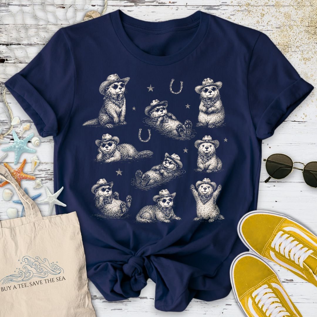 Western Otter T-Shirt