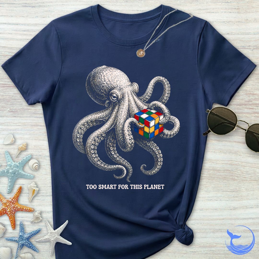 Smart Octopus Women's T-Shirt